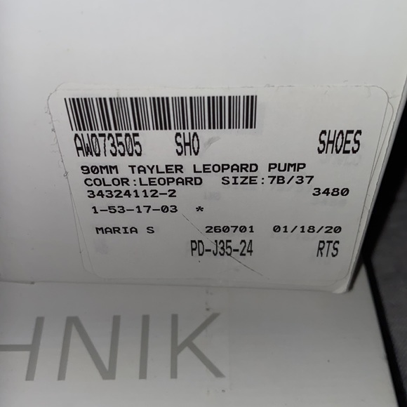 NWT Manolo Blahnik leopard pumps “Brand New” AUTHENTIC - Picture 7 of 7